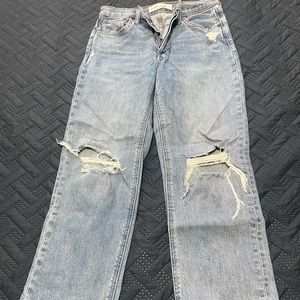Denim Forum High Rise Straight